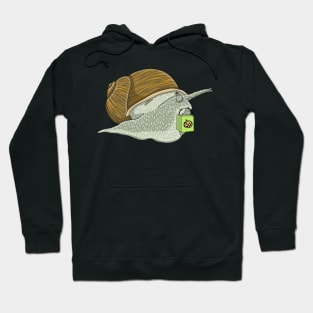 Trick or treat snail Hoodie